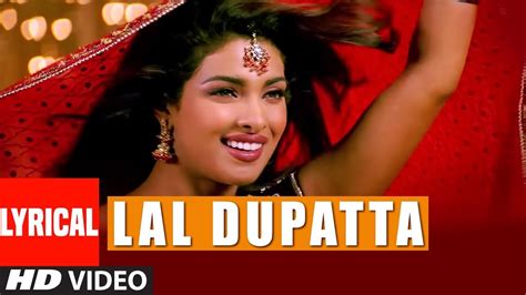 lal dupatta hindi song|More.